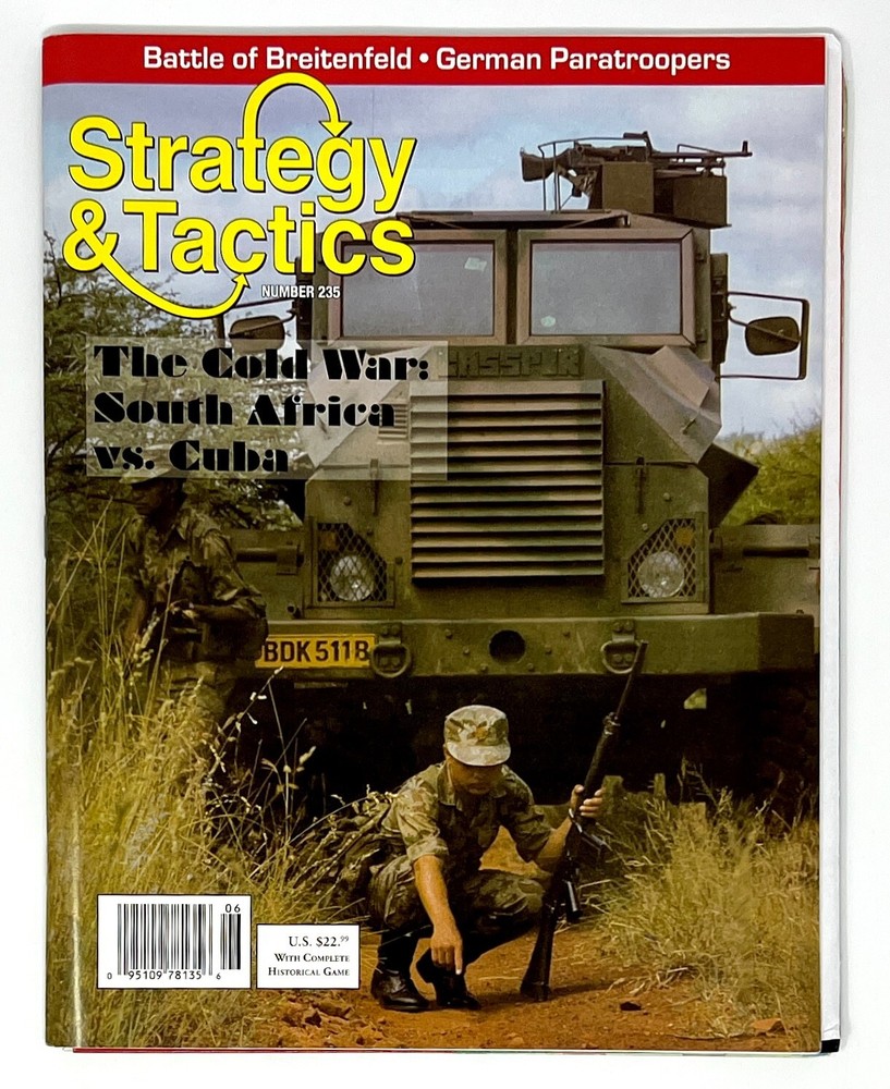 Decision Games Strategy & Tactics Magazine #235 COMPLETE UNPUNCHED