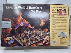 1989 Hero Quest Board Game HeroQuest Milton Bradley Good Condition