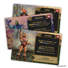 OPEN BOX CMON Masters of the Universe Clash for Eternia Board Game 1-5 Players