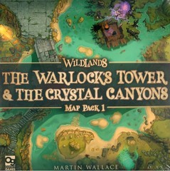 Wildlands Miniature Combat Core Game from Osprey Games Martin Wallace