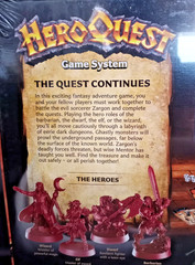Hasbro HeroQuest Board Game Fantasy Adventure Game System New and Sealed