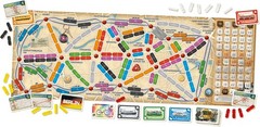 Asmodee Ticket to Ride Berlin Board Game – Train Route-Building Strategy Game
