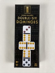 Game Gallery Double-Six Dominoes by Spin Master Games New