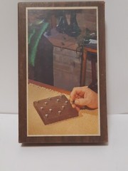 Vintage Hoyle Official Games The Bullseye Puzzler Game 1964 – 8106 Walnut – Rare