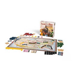 Ticket to Ride: Days of Wonder Board Games