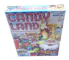 Hasbro Candy Land “The Classic Game Of Sweet Adventures” Ages 3+ 2014 New In Box