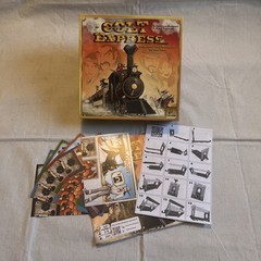 Colt Express Complete Board Game Ludonaute Spiel des Jahres Award Winner