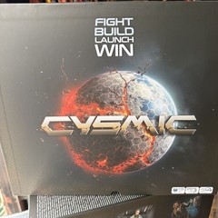 Cysmic 2026 Star Reach Games Designer All-in Edition Board Game