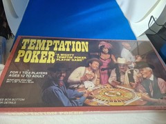 1982 Temptation Poker Game, Western Publishing Whitman 4829-21 New Sealed.