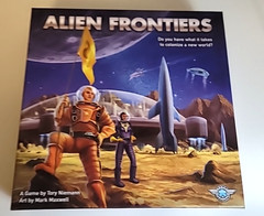 Alien Frontiers 2014, Clever Mojo Games, Complete Opened, Unpunched