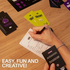 Couples Card Game 200 Cards Talents Games Trivia Fun Date Night Game 2 Players