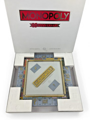 Monopoly Crystal Edition 85th Anniversary Swarovski Glass Board Limited Hasbro