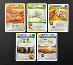 Terraforming Mars Season 2025 Promo Card Pack NEW