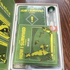 New MindWare The How I Survived Game Humor Card Game w/ Timer Ages 8+ 4+ Players