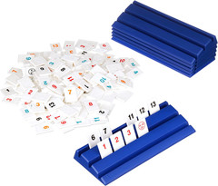 Rummikub Six Player Edition – the Classic Rummy Tile Game – More Tiles and More