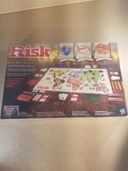 Risk Board Game Hasbro Strategy and War Game New in Sealed Box 2015