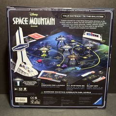 Disney Space Mountain Racing – Game All Systems Go Age 8+ 2-4 Players NEW IN BOX