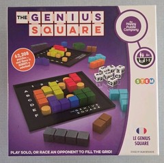 The Genius Square Game SmartGames STEM Puzzle Excellent Complete Condition