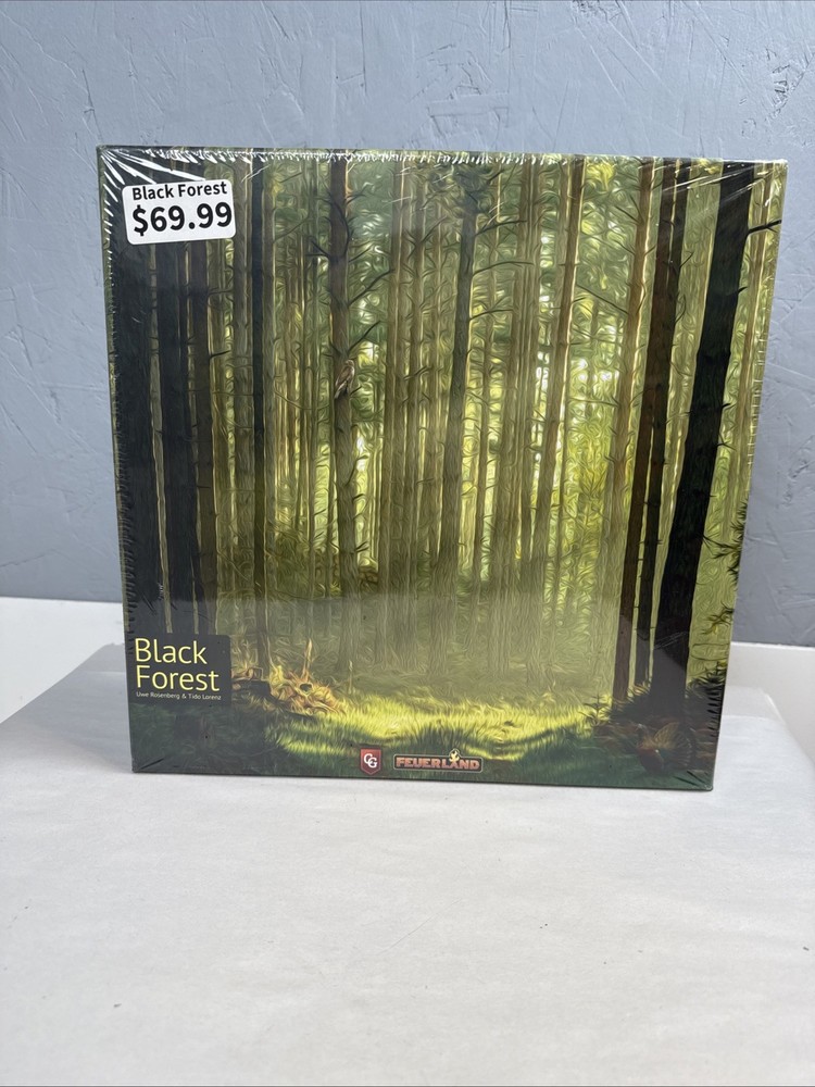 Black Forest Board Game By Capstone Games Feuerland 2024 New Sealed