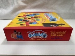 Tic tac toe Gobblet Gobblers Blue Orange games wooden board game new age 3D