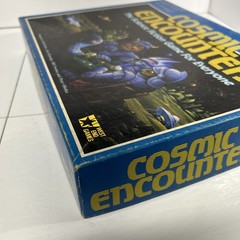 West End Games 1986 : COSMIC ENCOUNTERS – Science Fiction game (3rd Edition)