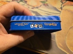 George and Company Left Center Right Dice Game