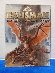 Talisman The Magical Quest Game 2nd Edition (Incomplete, No Board)