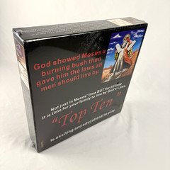 10 Ten Commandments Educational Game Brand New Sealed