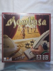 Mombasa Game R&R Games Alexander Pfister 100% Complete 2015 Made Germany SLEEVED
