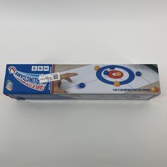 Tabletop Travel Size Curling Game Yi MA Toys 2+ Players New Sealed