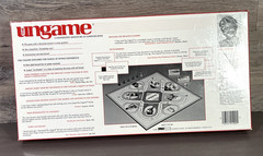 New Sealed Vintage The UNGAME 1989 Vintage Family Board Game