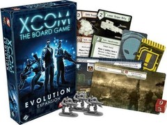 XCOM – The Board Game – Evolution Expansion – Fantasy Flight Games
