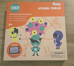 OjO Atomic Force STREAM Chemistry Game Kids 6+. UNWRAPPED For future innovators.