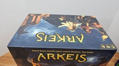 Ankama Arkeis Adventure Ancient Egypt Board Game Miniatures 1-5 Players