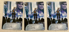 Fisk Investment Seminar (x3) – Android: Netrunner Full Art Promo FFG