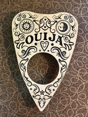 Ouija Board Game 2018 Hasbro With Wood Planchette – Damaged Box