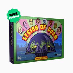 DC Deck-Building Game: Legion of Doom Expansion Pack (Kickstarter Exclusive)