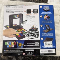 SEALED Rubik’s Race METALLIC EDITION, Classic Fast-Paced Strategy Board Game