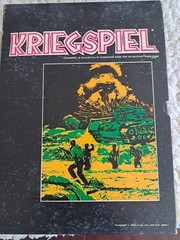 Kriegspiel Bookcase Military Board Game – Avalon Hill 1970 Complete