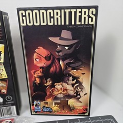 GoodCritters Board Game Complete CIB Arcane Wonders 2018 Fabian Zimmermann…