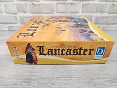 2011 Lancaster Board Game Queen Games Matthias Cramer Strategy Complete