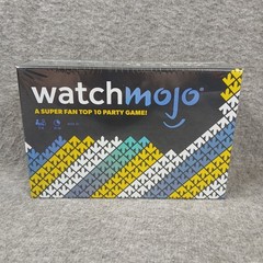 WatchMojo A Super Fan Top 10 Party Game Unisex OS Black Pop Culture Card Game