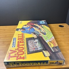 Vintage 1974 Coleco Super Coach TV Football Play Along Board Game New Sealed