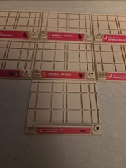 Vintage Battle Masters The Epic Game of Fantasy Battles Game Plastic Boards Only