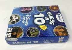 Skillmatics Guess in 10 Disney Edition Card Game New Sealed