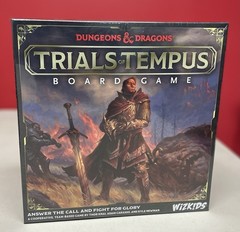 Dungeons and Dragons – Trials of Tempus Board Game standard edition