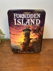 Forbidden Island Adventure Tin Gamewright Never Played *Missing Water Marker*