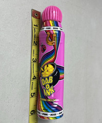 Dab O Ink Set of 3 Pink Bingo Markers Daubers 3 Ounces Each Win With These New
