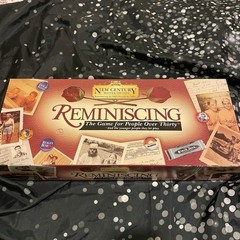 Reminiscing Board Game – 1940’s through 1990’s COMPLETE