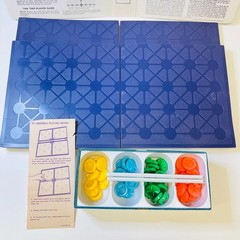 Ploy 1970 Strategic Game of Maneuver & Capture Vintage *Missing 1 Piece*